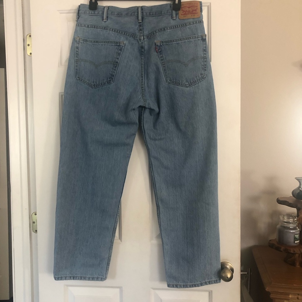Men’s Bluewash 550 Levis Levi Strauss & Co. 38” x 30” Excellent Condition EUC - Picture 3 of 10